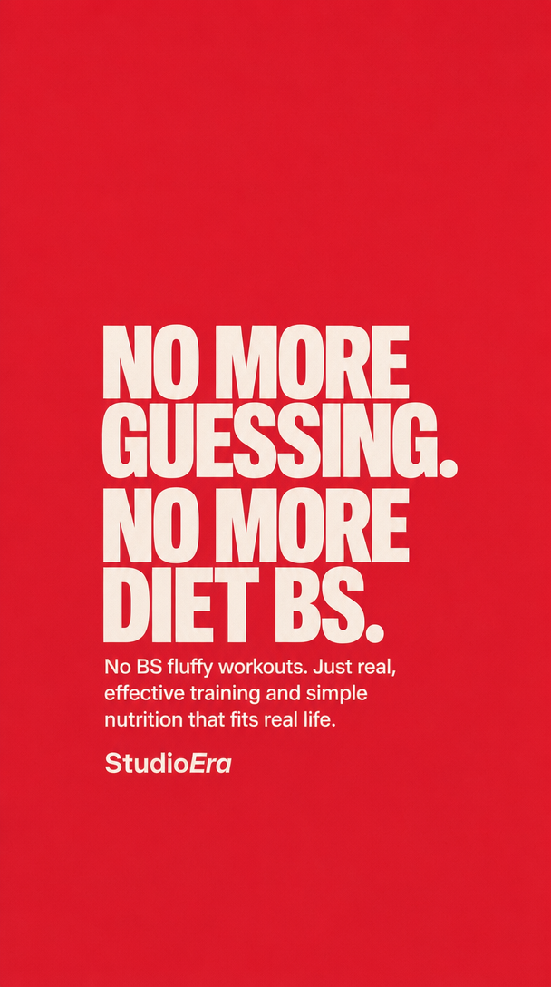 01. No More Diet BS