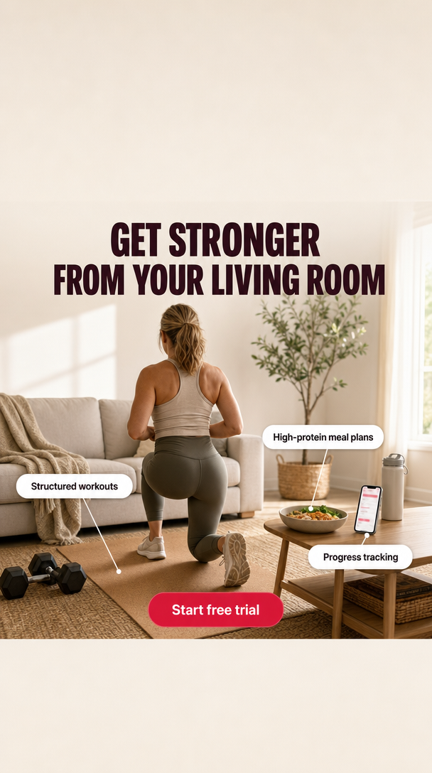 02. Living Room Gym