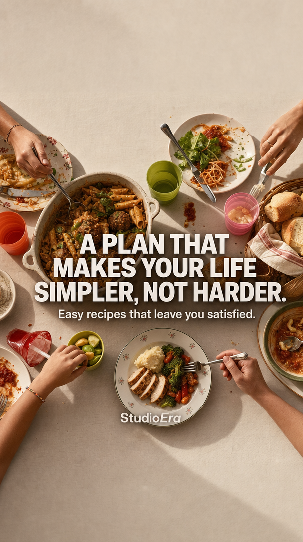 10. One Dinner, Whole Family